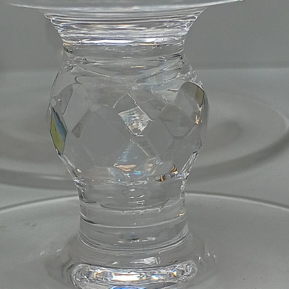 Waterford Crystal Clear Wine Goblets Set Of 4